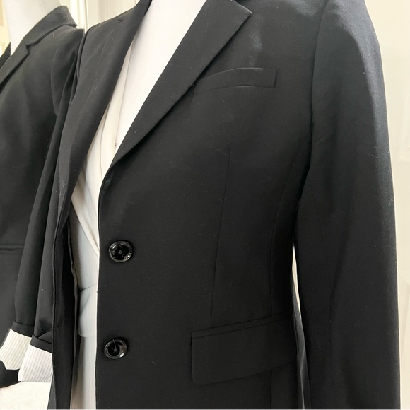Banana Republic Black Work Blazer - Picture 2 of 6